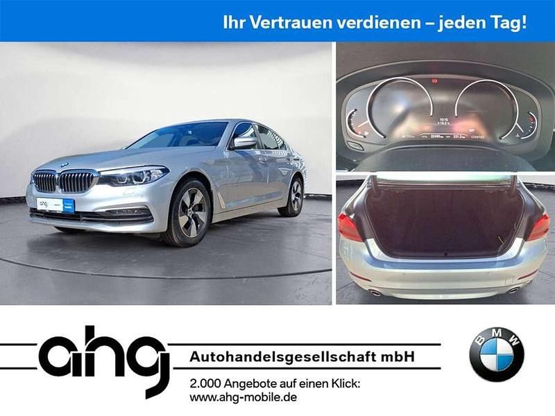 Silber Gebraucht 2020 BMW 530 Limousine | 31.990 € (Superpreis) - Bild 1/4
