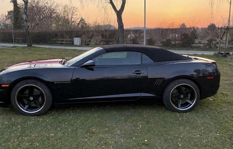 Gebraucht Chevrolet Camaro 405 PS (297 kW) 2011 Cabrio