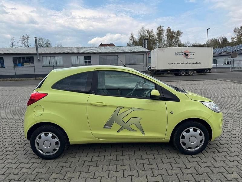 Gebraucht Ford Ka Ambiente 69 PS (50 kW) 2009 Gelb Kleinwagen
