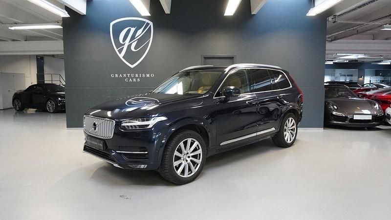 Blau Gebraucht 2015 Volvo XC90 Inscription SUV | 22.955 € (Superpreis) - Bild 1/4