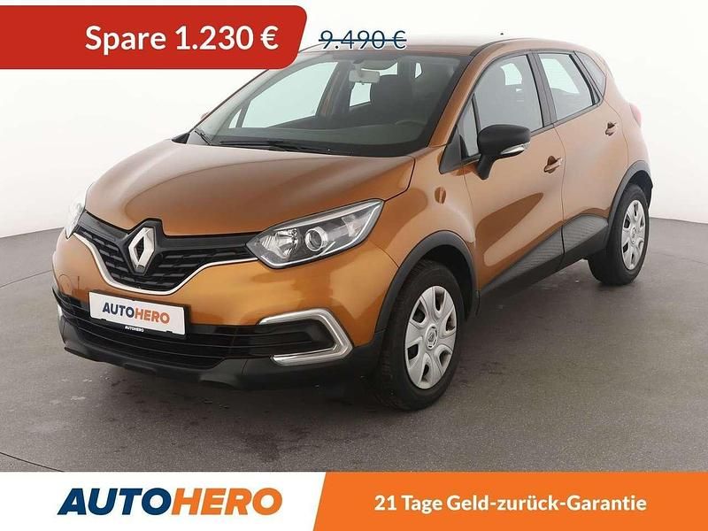 Orange Gebraucht 2017 Renault Captur Life SUV | 8.260 € (Fairer Preis) - Bild 1/3