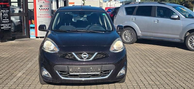 Gebraucht 2015 Nissan Micra Acenta Kleinwagen | 2.500 € (Superpreis) - Bild 1/4