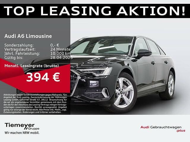 Gebraucht Audi A6 Advanced Plus 204 PS (150 kW) 2024 Mythosschwarz metallic Limousine