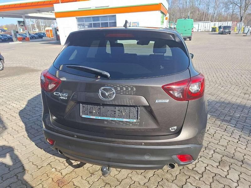 Gebraucht Mazda CX-5 192 PS (141 kW) 2015 Obsidiangrau metallic SUV
