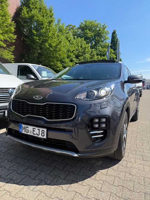 Grau Gebraucht 2018 Kia Sportage GT-Line SUV | 18.000 € (Superpreis) - Bild 1/4