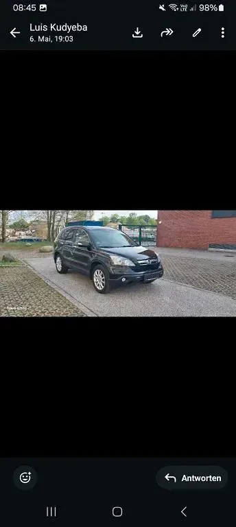 Gebraucht Honda CR-V Executive 150 PS (110 kW) 2009 Schwarz SUV