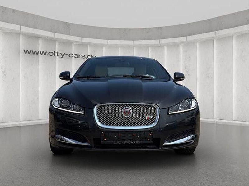 Gebraucht Jaguar XF 241 PS (177 kW) 2014 Stratus grey Limousine