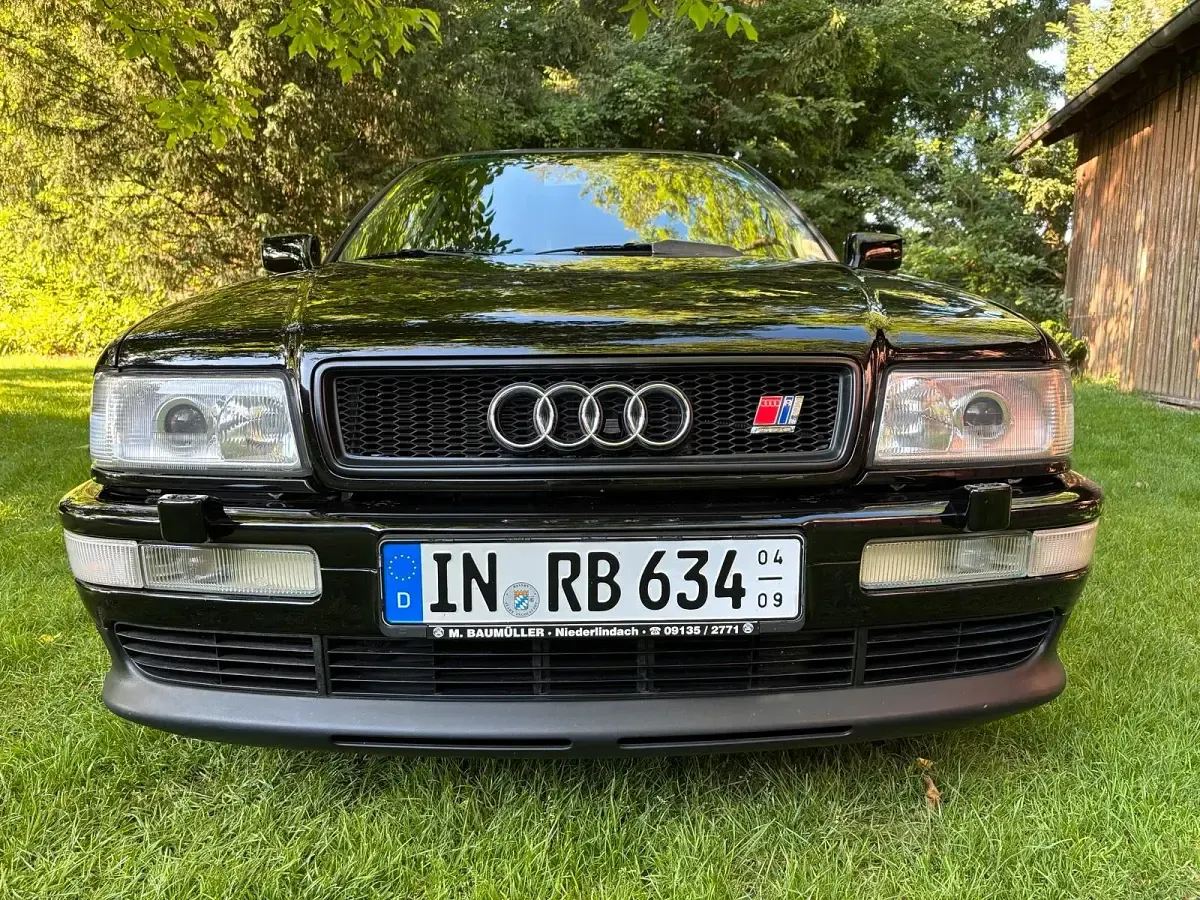 Gebraucht Audi Coupé 310 PS (228 kW) 1995 Schwarz Coupé