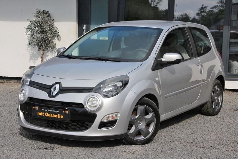 Grau Gebraucht 2014 Renault Twingo Initiale Paris Kleinwagen | 7.499 € (Superpreis) - Bild 1/4