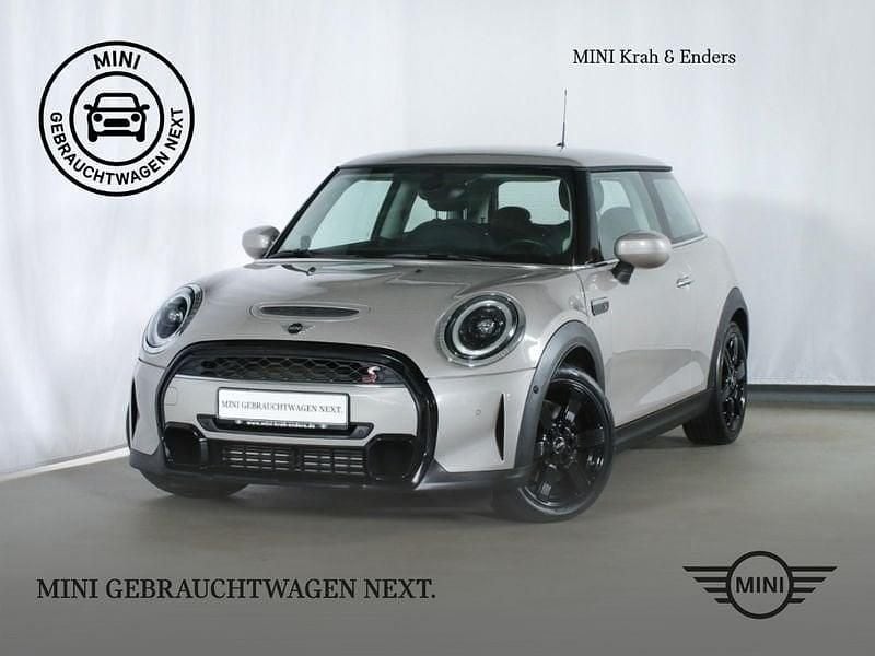 Rooftop grey metallic Gebraucht 2022 Mini Cooper S Kleinwagen | 27.180 € (Fairer Preis) - Bild 1/4
