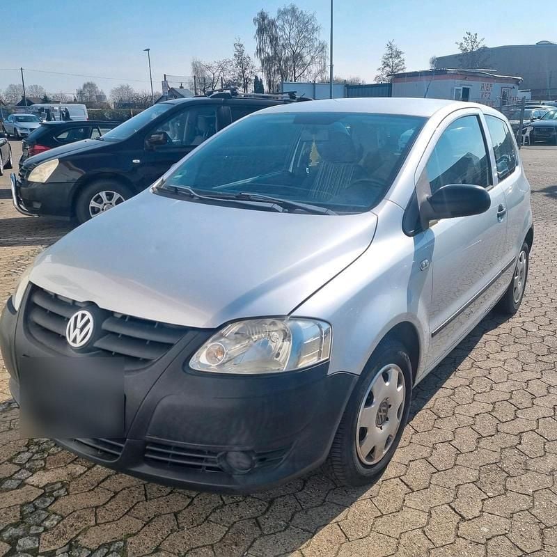 Gebraucht VW Fox 60 PS (44 kW) 2009 Silber Kleinwagen