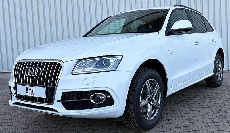 Weiß Gebraucht 2014 Audi Q5 S-Line SUV | 17.499 € (Fairer Preis) - Bild 1/4