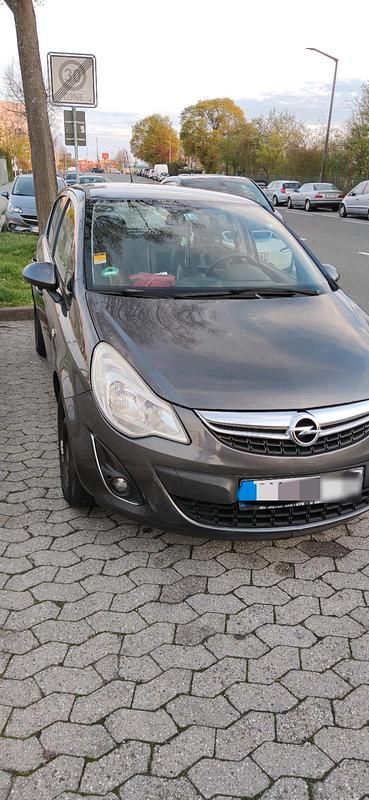 Gebraucht Opel Corsa 89 PS (65 kW) 2013 Grau Kleinwagen