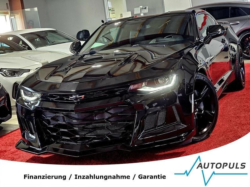 Schwarz Gebraucht 2018 Chevrolet Camaro ZL1 Coupé | 41.980 € (Guter Preis) - Bild 1/3