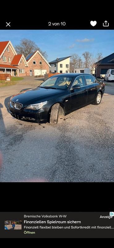 Gebraucht BMW 525 192 PS (141 kW) 2004 Schwarz Limousine