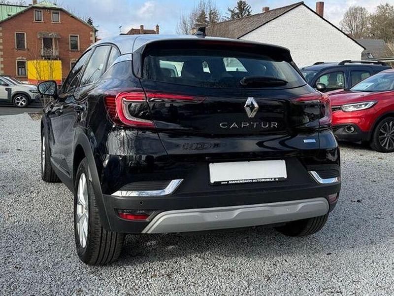 Gebraucht Renault Captur Initiale Paris 158 PS (116 kW) 2022 Schwarz SUV
