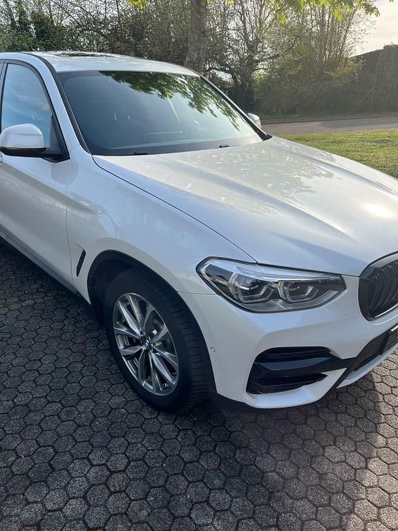Second-hand BMW X3 Advantage 252 CP (185 kW) 2019 Alb SUV