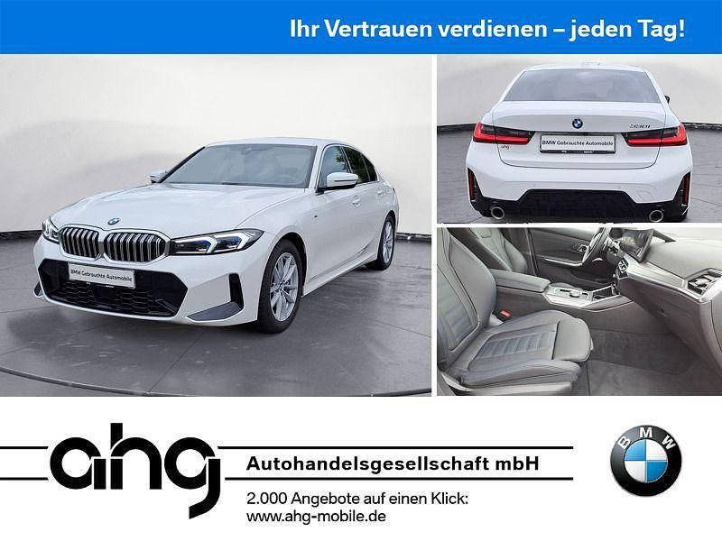 Weiß Gebraucht 2024 BMW 330 M Sport Limousine | 44.350 € (Fairer Preis) - Bild 1/4