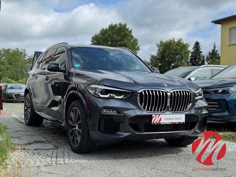 Gebraucht BMW X5 M Sport 265 PS (194 kW) 2019 Arktikgrau brillanteffekt SUV