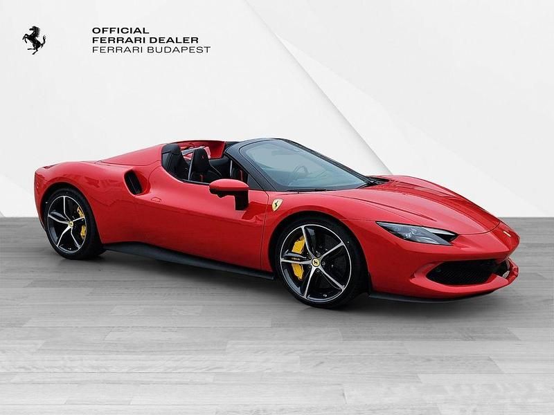 Neu Ferrari 296 829 PS (609 kW) 2026 Rot Cabrio