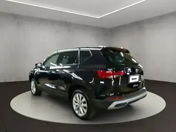 Gebraucht Seat Ateca Style 150 PS (110 kW) 2023 "magic" schwarz SUV