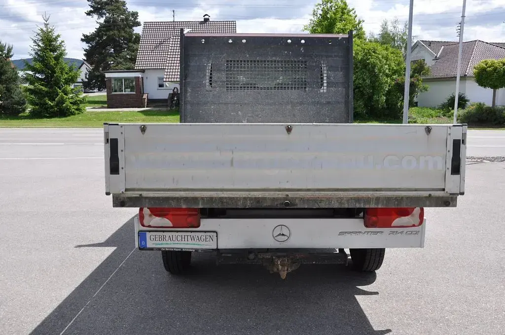 Gebraucht Mercedes Sprinter 143 PS (105 kW) 2018 Weiß Van