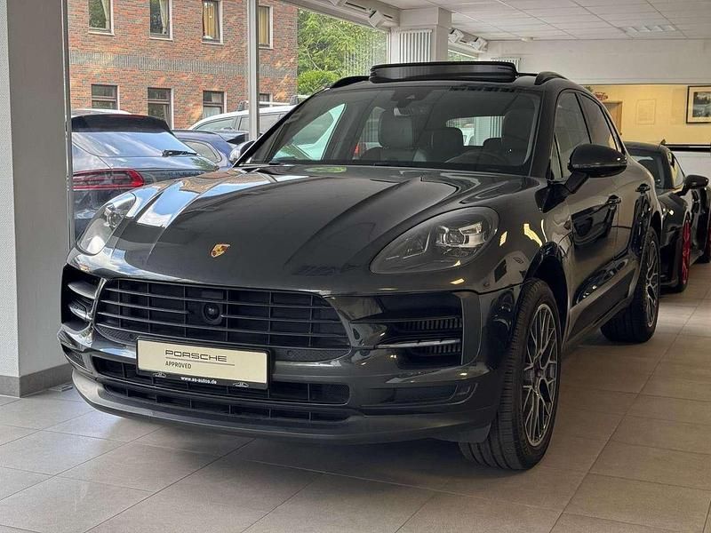 Grau Gebraucht 2019 Porsche Macan S SUV | 51.690 € (Etwas zu teuer) - Bild 1/4