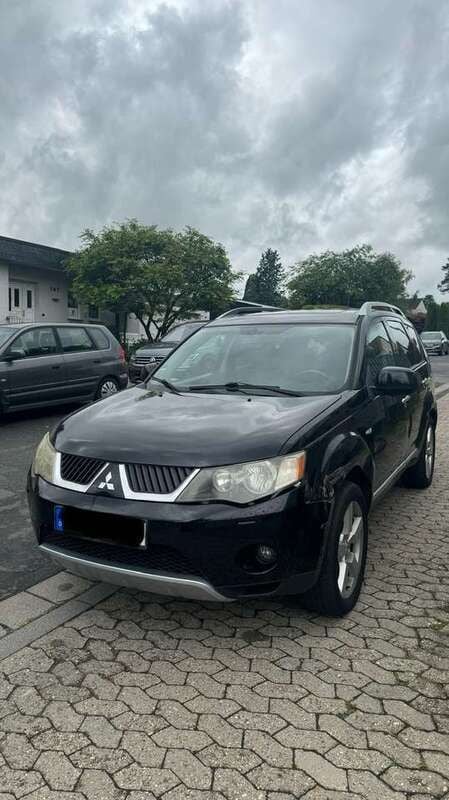 Gebraucht 2008 Mitsubishi Outlander Instyle SUV | 3.500 € (Superpreis) - Bild 1/4