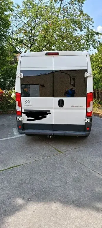 Gebraucht Citroën Jumper 150 PS (110 kW) 2015 Weiß Van / Kleinbus