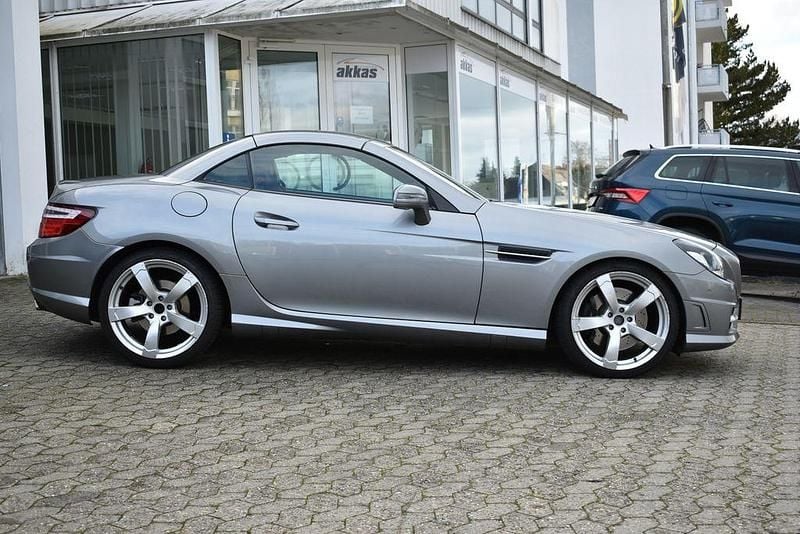 Gebraucht Mercedes SLK250 Sport 204 PS (150 kW) 2011 Grau Cabrio