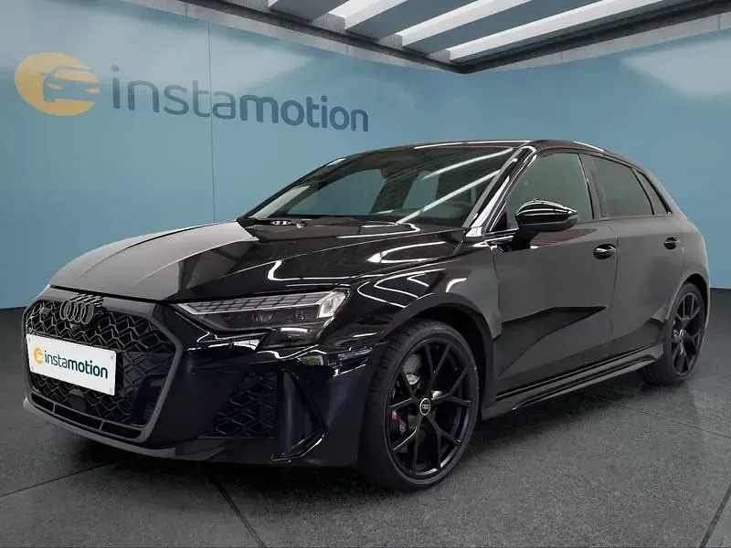 Neu Audi RS3 Sportback 400 PS (294 kW) 2026 Schwarz Kleinwagen