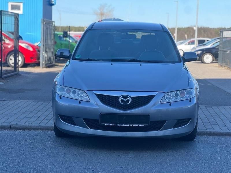 Używany Mazda 6 Exclusive 141 KM (103 kW) 2005 Szary Sedan/Limuzyna