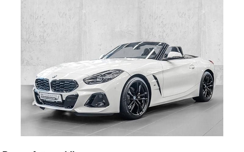 Weiß Gebraucht 2024 BMW Z4 M Sport Cabrio | 42.995 € (Etwas zu teuer) - Bild 1/4