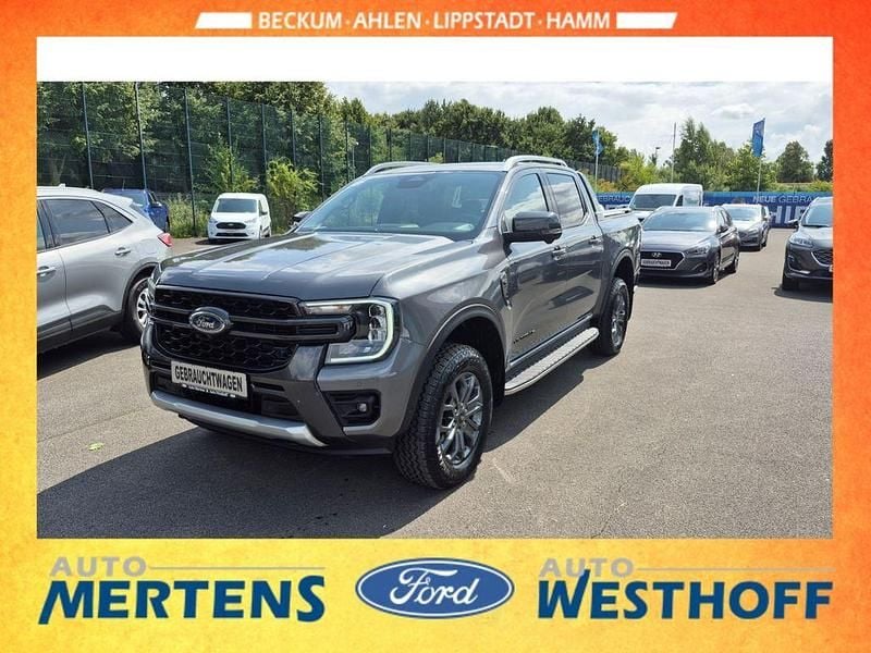 Carbonized gray/asher gray Gebraucht 2024 Ford Ranger Wildtrack Abholung | 55.760 € (Fairer Preis) - Bild 1/4