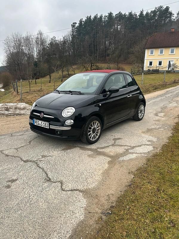 Gebraucht Fiat 500C 69 PS (50 kW) 2013 Cabrio
