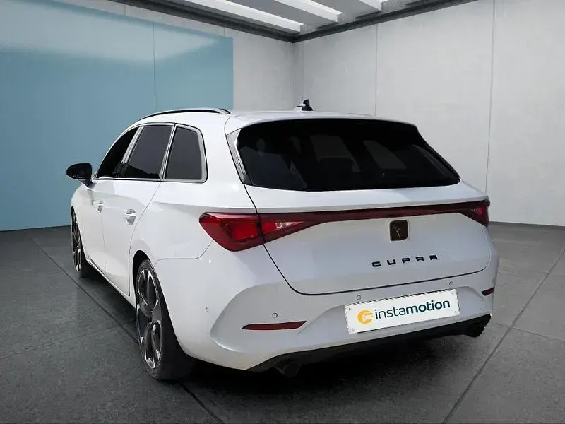 Gebraucht Cupra Leon 245 PS (180 kW) 2024 Weiß Kombi