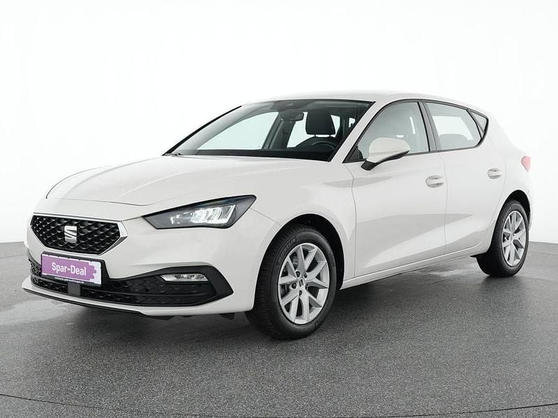 Gebraucht Seat Leon Style 110 PS (80 kW) 2023 Candy weiss Limousine