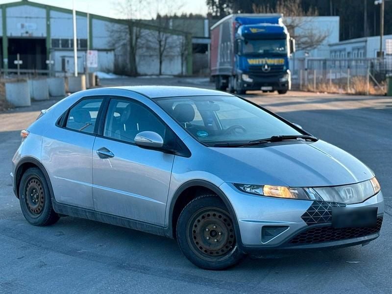 Gebraucht Honda Civic 80 PS (58 kW) 2006 Silber Limousine