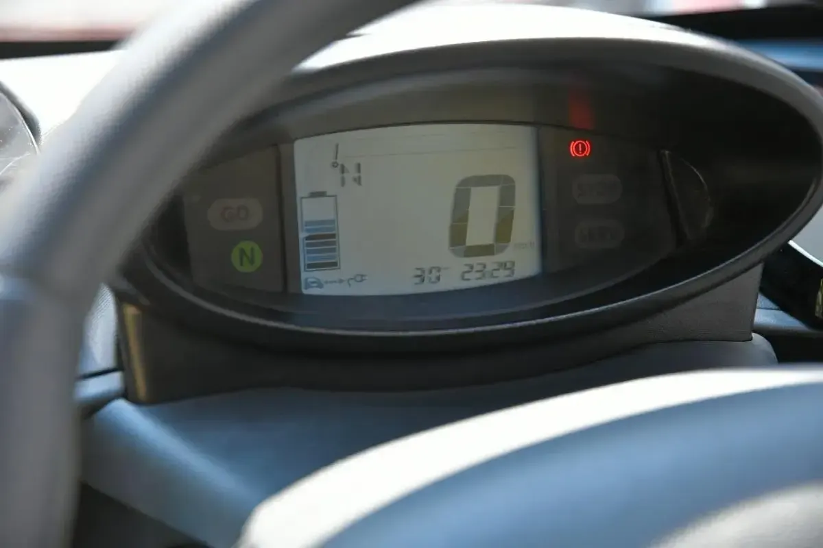 Gebraucht Renault Twizy 8 kW (11 PS) 2012 Orange Kleinwagen