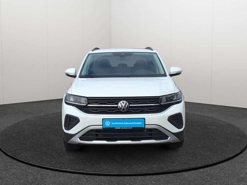 Gebraucht VW T-Cross Life 95 PS (69 kW) 2024 Pure white SUV