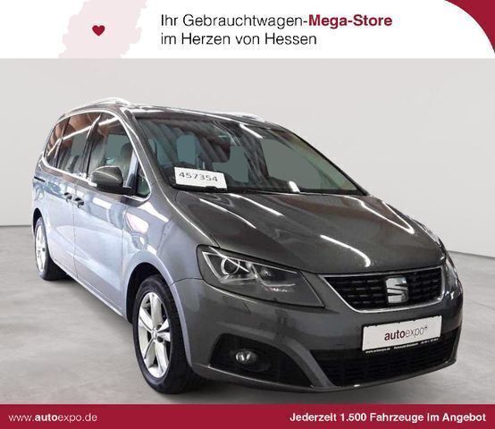 Grau Gebraucht 2022 Seat Alhambra XCELLENCE Van / Kleinbus | 24.789 € (Superpreis) - Bild 1/4