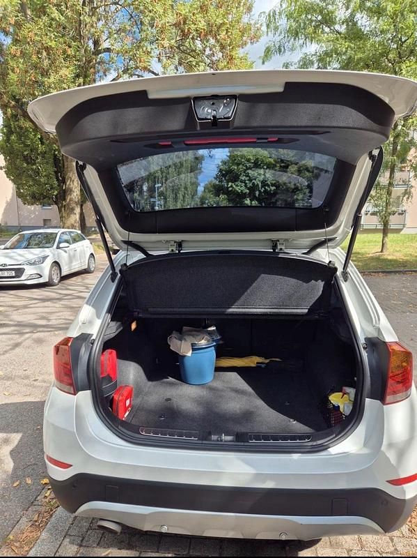 Gebraucht BMW X1 xLine 143 PS (105 kW) 2015 Weiß SUV