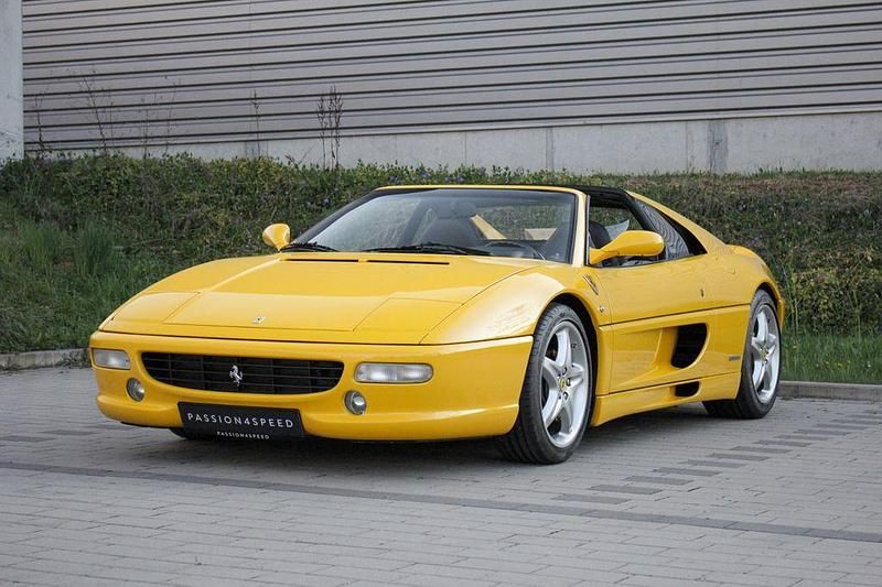 Gelb Gebraucht 1998 Ferrari F355 Cabrio | 239.900 € - Bild 1/4