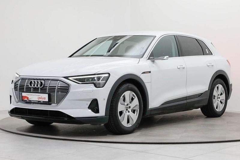 Gebraucht Audi e-tron Ambiente 230 kW (313 PS) 2022 Gletscherweiß metallic (metallic) SUV