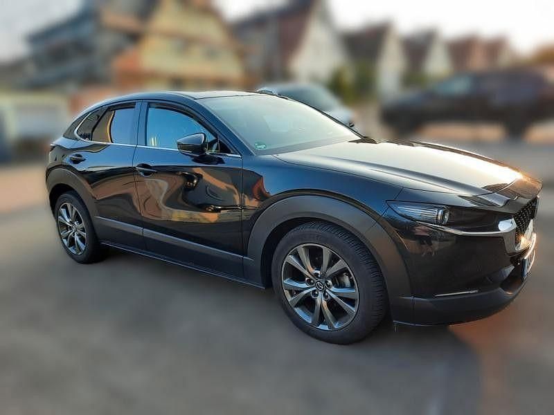 Gebraucht Mazda CX-30 Selection 179 PS (131 kW) 2020 Schwarz SUV