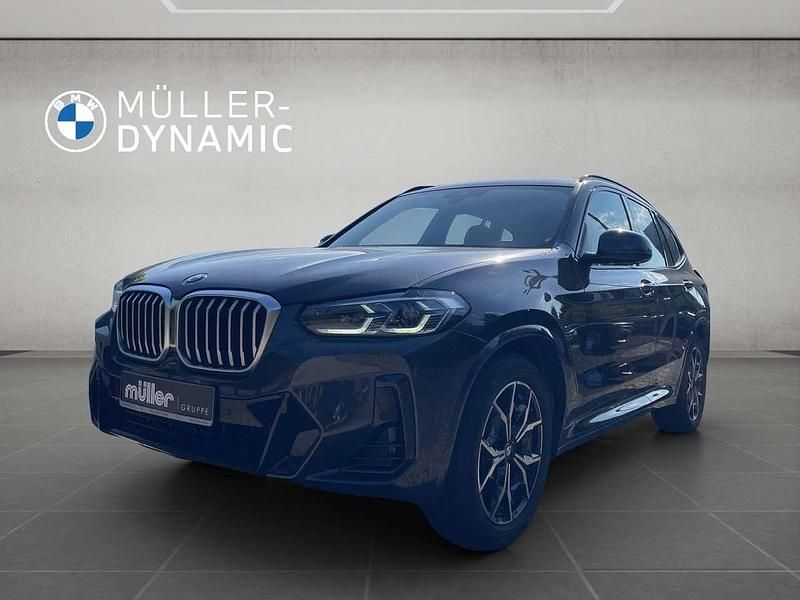 Sophistograu brillanteffekt Gebraucht 2022 BMW X3 M Sport SUV | 43.770 € (Etwas zu teuer) - Bild 1/4