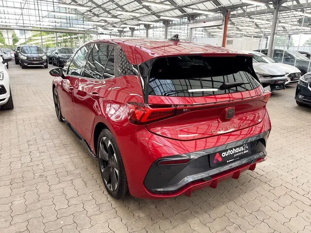 Gebraucht Cupra Born 150 kW (204 PS) 2023 Rot Kleinwagen