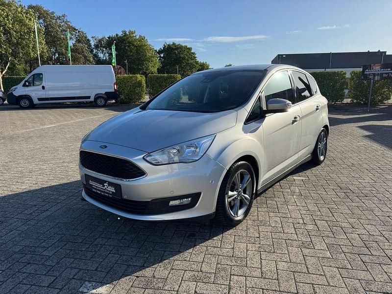 Silber Gebraucht 2019 Ford C-MAX Trend Van / Kleinbus | 12.490 € (Fairer Preis) - Bild 1/4