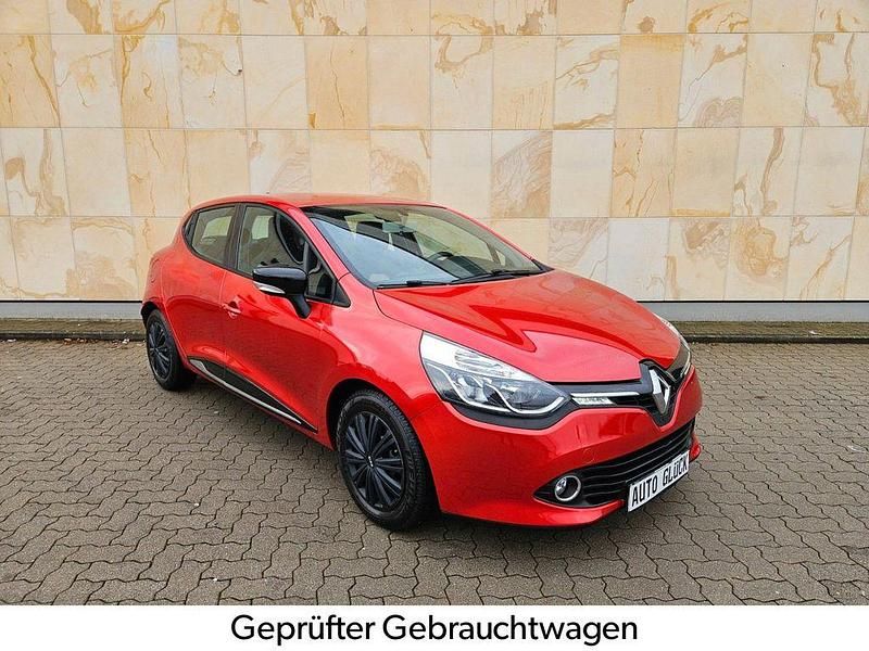 Gebraucht Renault Clio IV Dynamique 90 PS (66 kW) 2013 Rot Limousine