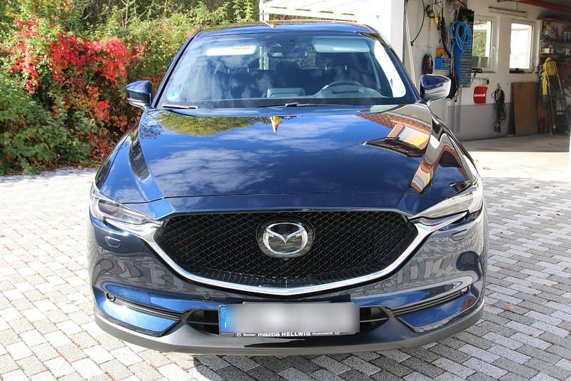 Gebraucht Mazda CX-5 Inclusive 2019 Blau SUV